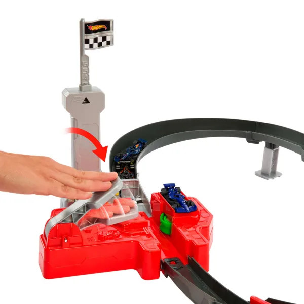 Hot Wheels F1 Sprint Dráha - Mattel obrázok 4