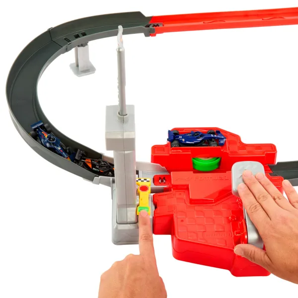 Hot Wheels F1 Sprint Dráha - Mattel obrázok 5