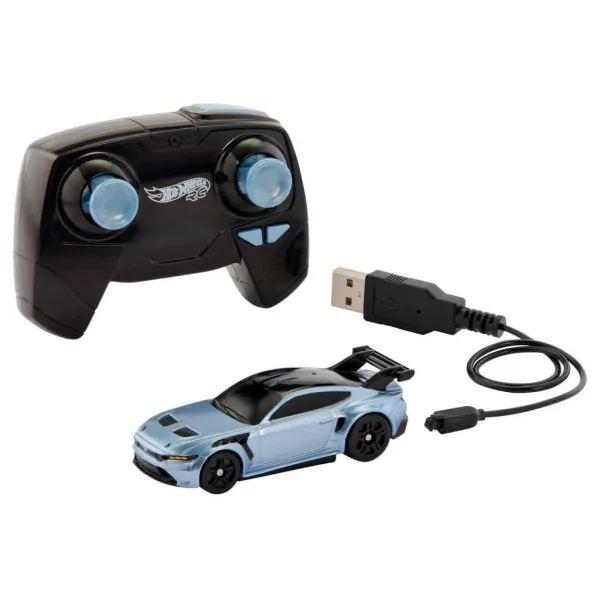 Hot Wheels: Ford Mustang GTD diaľkovo ovládané autíčko - Mattel obrázok 2