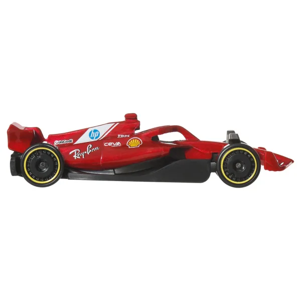 Hot Wheels Malé autá: F1 10 kusová sada - Mattel obrázok 3