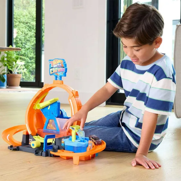 Hot Wheels: Mega Umývací herný set - Mattel obrázok 3