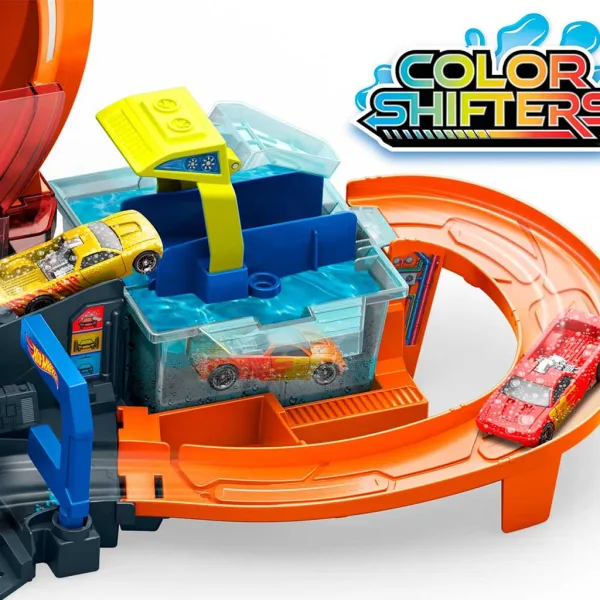 Hot Wheels: Mega Umývací herný set - Mattel obrázok 4