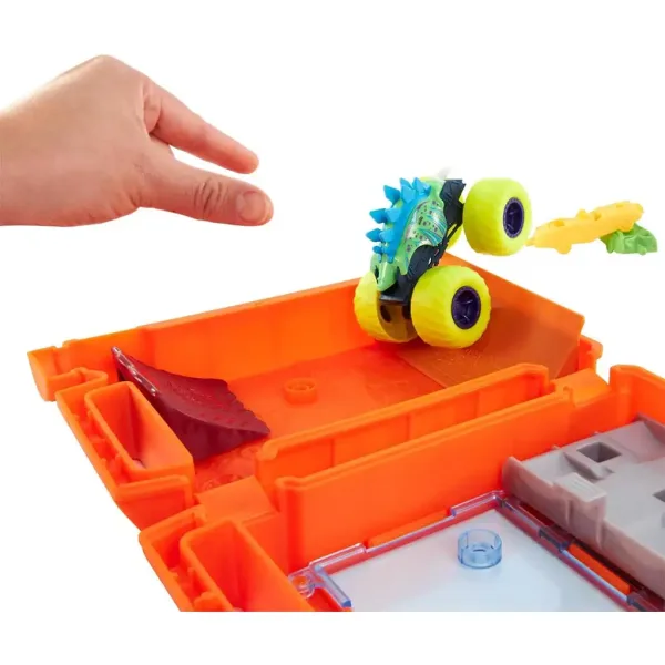 Hot Wheels Monster Trucks: Herná súprava s benzínovou kanvicou - Mattel obrázok 3