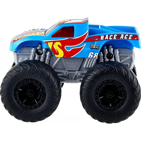 Hot Wheels Monster Trucks Race Ace vozidlo s svetlami a zvukmi 1/43 - Mattel obrázok 2