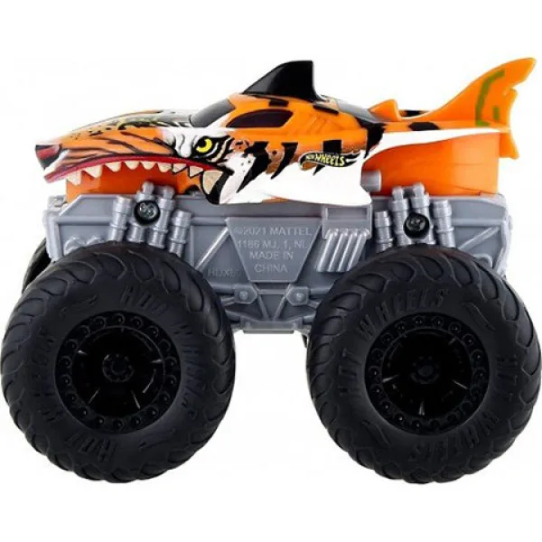 Hot Wheels Monster Trucks Tiger Shark vozidlo s svetlami a zvukmi 1/43 - Mattel obrázok 2