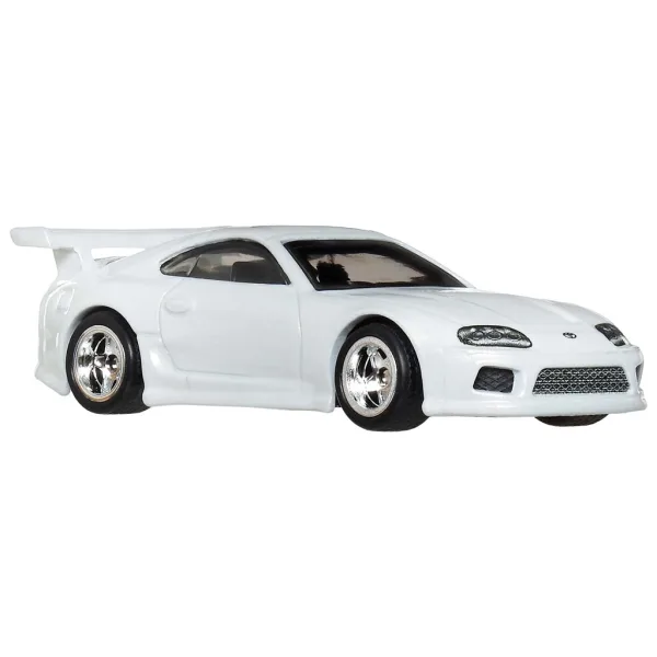 Hot Wheels: Prémiový Toyota ’90s JDM zberateľský set áut – Supra, Celica GT-Four, MR2 TRD a Sakura Sprinter, 1/64 - Mattel obrázok 2