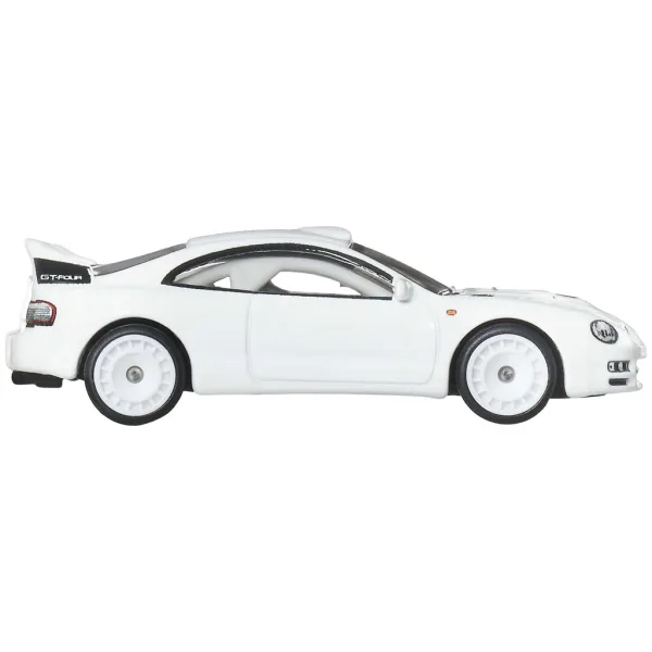 Hot Wheels: Prémiový Toyota ’90s JDM zberateľský set áut – Supra, Celica GT-Four, MR2 TRD a Sakura Sprinter, 1/64 - Mattel obrázok 3
