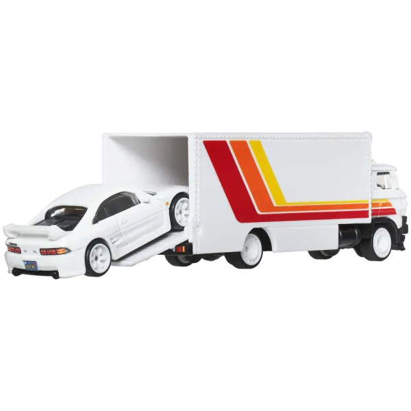 Hot Wheels: Prémiový Toyota ’90s JDM zberateľský set áut – Supra, Celica GT-Four, MR2 TRD a Sakura Sprinter, 1/64 - Mattel obrázok 6