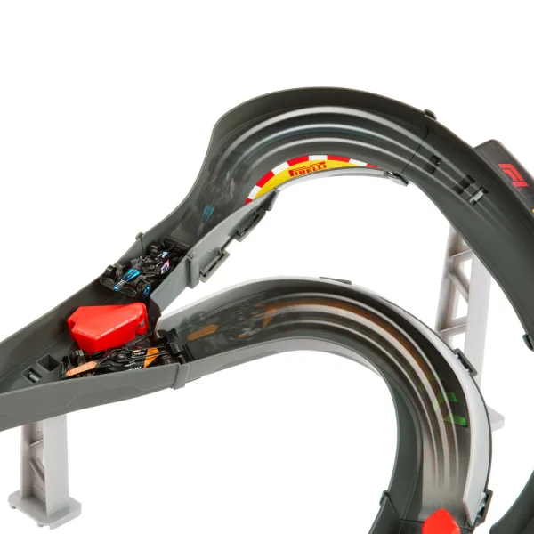Hot Wheels: Sada pretekárskej dráhy Formuly 1 – Mattel obrázok 5