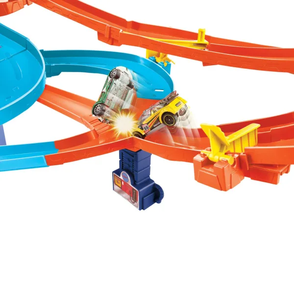Hot Wheels: Super Špirálová dráha 5 ks autíčok - Mattel obrázok 3