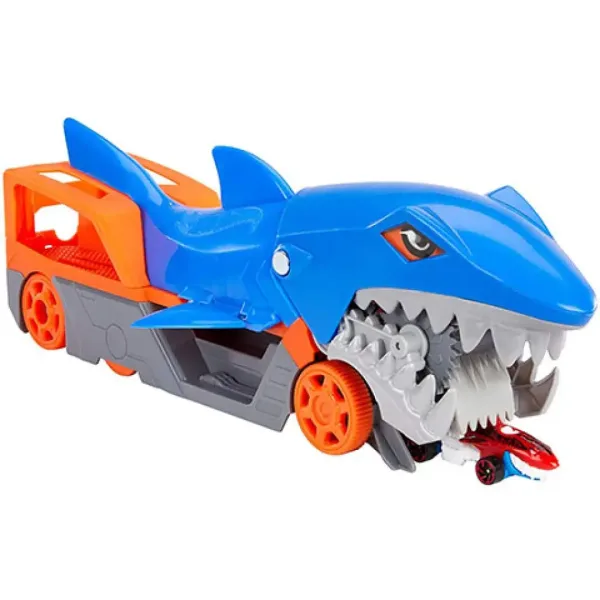 Hot Wheels: Žraločí útok set s autíčkom - Mattel obrázok 3