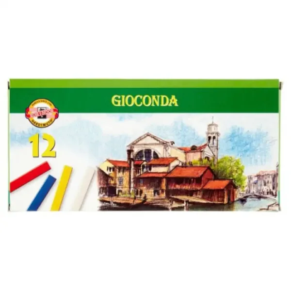 ICO: Gioconda olejové pastely 12ks Koh-I-Noor obrázok 2