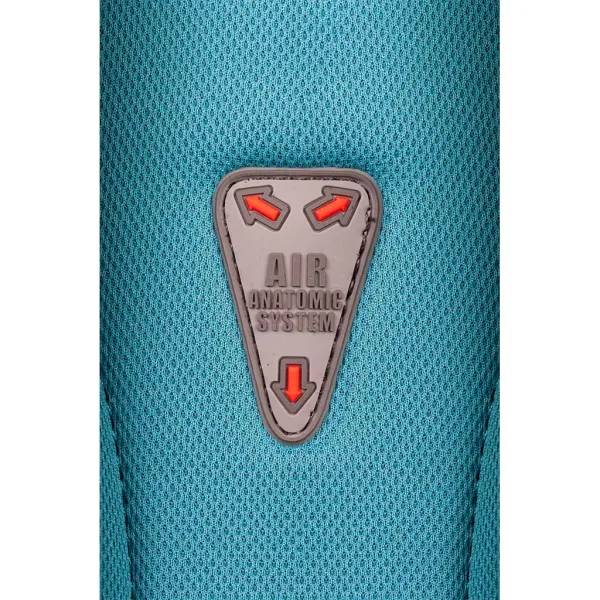 ICO: LizzySuli Wild Beauty Sport Club Active+ jazdecký ergonomický 27 litrový školský batoh, ruksak obrázok 6