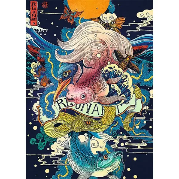 Impetous World Life zamatovo hebké 500 dielne puzzle obrázok 2