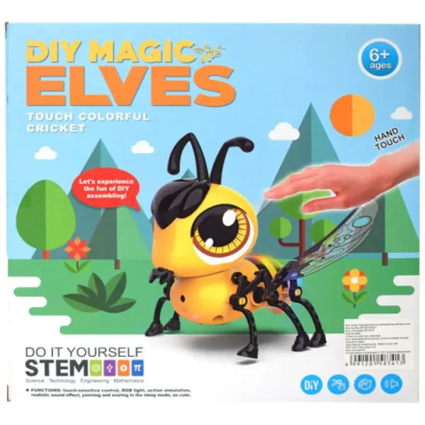Interaktívny Robočmel robot obrázok 3