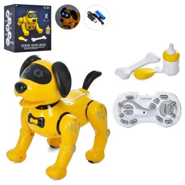 Interaktívny robot Beagle na diaľkové ovládanie 20 cm obrázok 2