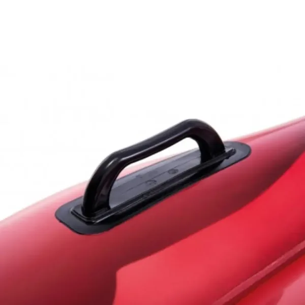 Intex: Červená ruža nafukovací gumový matrac 137x132cm obrázok 3