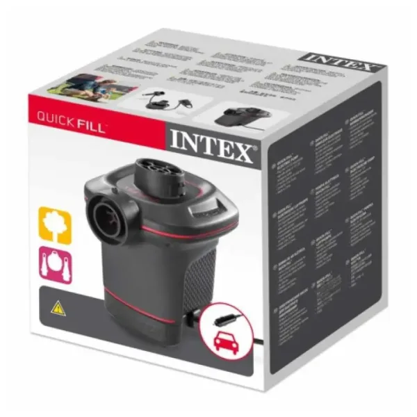 Intex: Quick Fill pumpa na 12V-ovú sieť obrázok 2