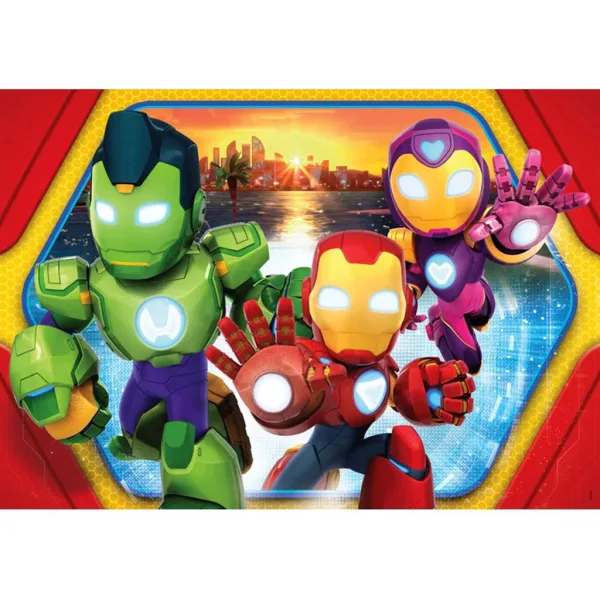 Iron Man a jeho super tím 24-dielny maxi puzzle - Clementoni obrázok 2