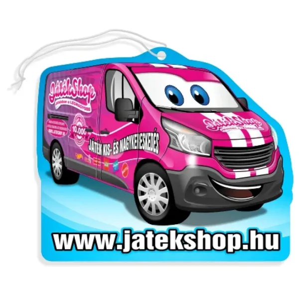 JátékShop osviežovač vzduchu do auta obrázok 2