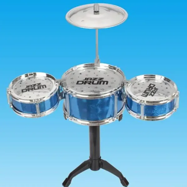 Jazz Drum 4 dielny bicí set so stojanom obrázok 2