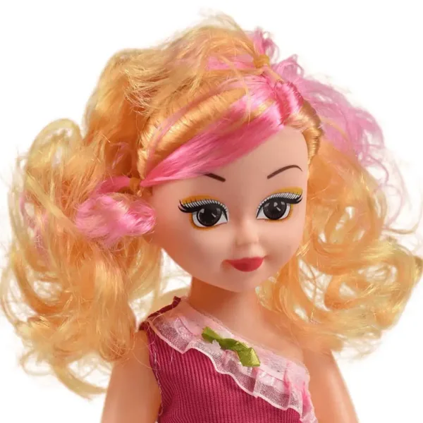 Jenny: Trendy módna bábika s blond alebo hnedými vlasmi so zvukovými efektmi 46 cm v dvoch verziách obrázok 5