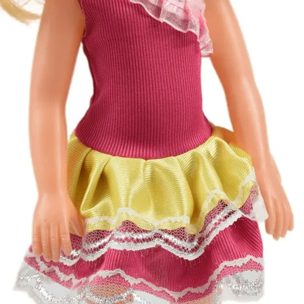 Jenny: Trendy módna bábika s blond alebo hnedými vlasmi so zvukovými efektmi 46 cm v dvoch verziách obrázok 6