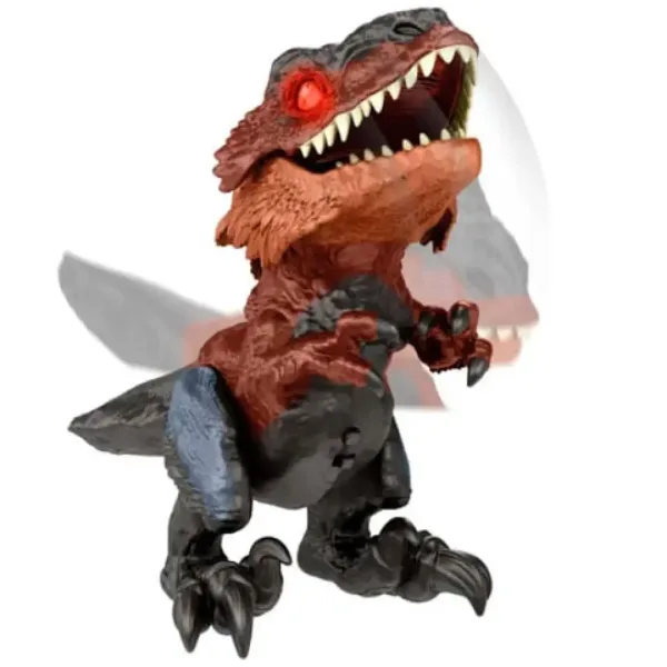 Jurassic World 3: Interaktívna figúrka ohnivého dinosaura - Mattel obrázok 3