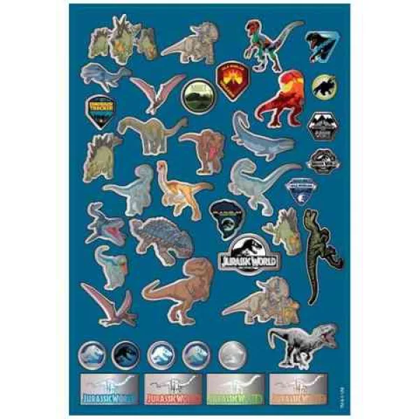 Jurassic World 300-dielny set nálepiek obrázok 2