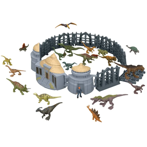 Jurassic World Adventný Kalendár - Mattel obrázok 3