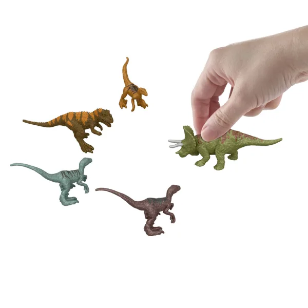 Jurassic World Adventný Kalendár - Mattel obrázok 6