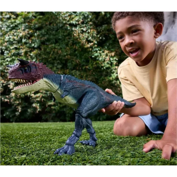 Jurassic World: Figura dinosaura Carnotaurus - Mattel obrázok 2