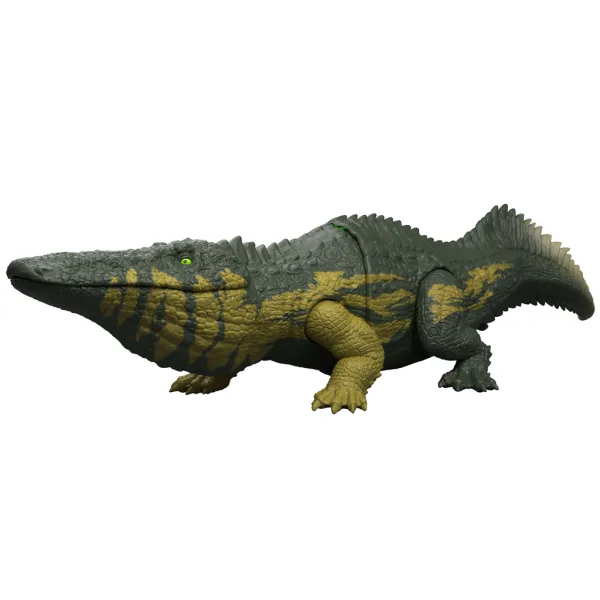 Jurassic World: Stomatosuchus útočný dinosaurus so zvukom a svetlom – Mattel obrázok 2