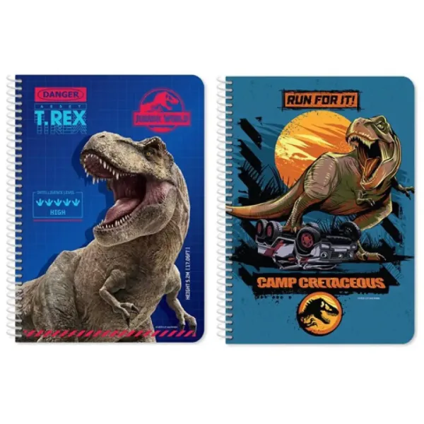 Jurassic World - T-rex poznámkový zošit v dvoch variantoch A4 60 listov obrázok 1