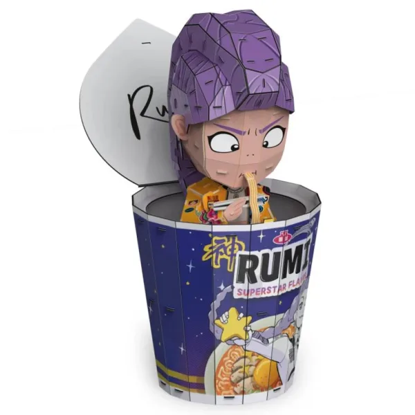 K-Pop Démonskí lovci – Rumi ramenový pohár 4D puzzle - Spin Master obrázok 2