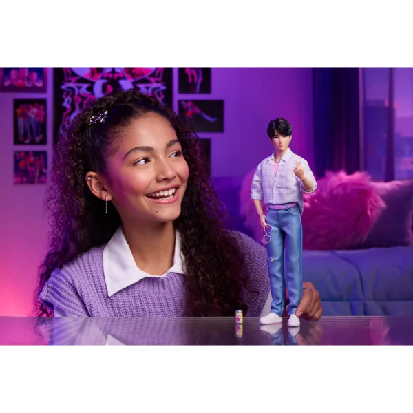K-Pop Démonskí lovci: Saja Boys Jinu módna bábika s doplnkami – Mattel obrázok 3