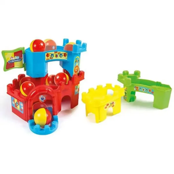 Kaštieľ guličková dráha baby hračka - Clementoni baby obrázok 3