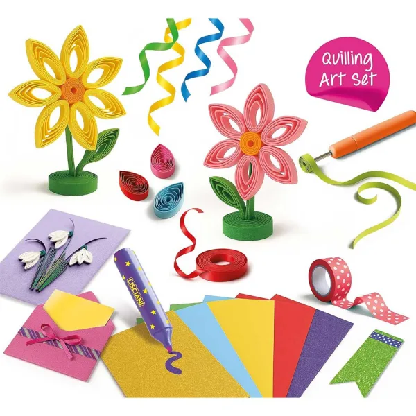 Kids Art: Farebné papierové výtvory kreatívna súprava - Lisciani obrázok 3