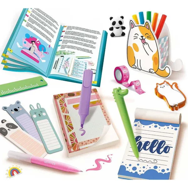 Kids Art: Super Stationery Kit kreatív súprava - Lisciani obrázok 2