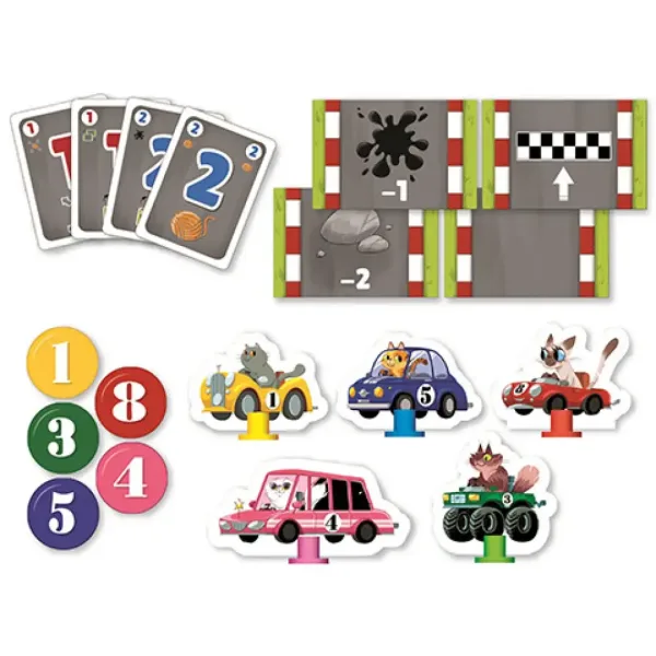 Kitty Race spoločenská hra - Clementoni obrázok 2