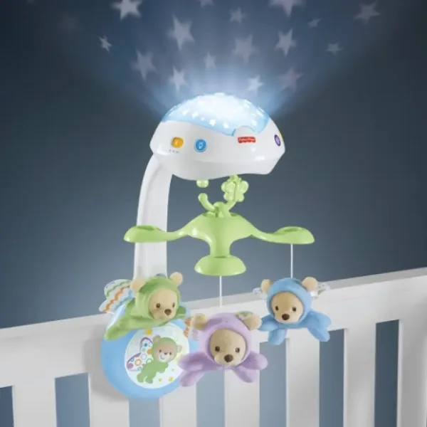 Detská pestúnka s uspávankou - Fisher-Price obrázok 2