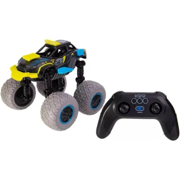 KOO: Kinchika 010 diaľkovo ovládaný transformovateľný Monster Truck s LED osvetlením obrázok 2