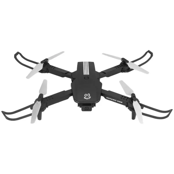 KOO: Kotaro 058 skladací diaľkovo ovládaný dron s dvojitou kamerou a LED osvetlením obrázok 2