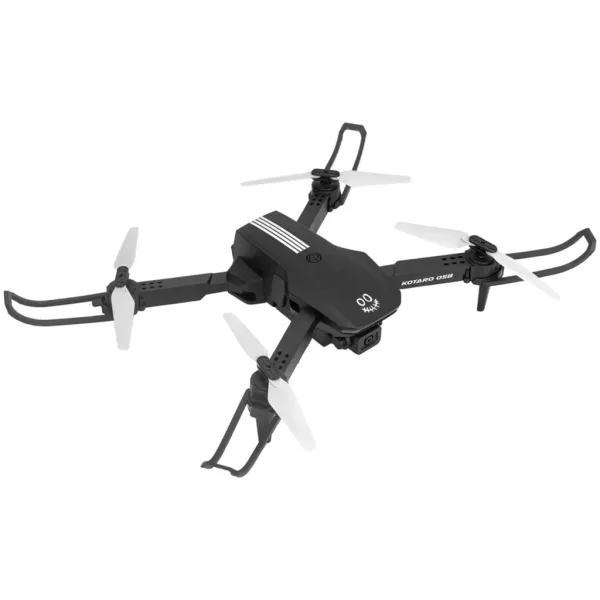 KOO: Kotaro 058 skladací diaľkovo ovládaný dron s dvojitou kamerou a LED osvetlením obrázok 4