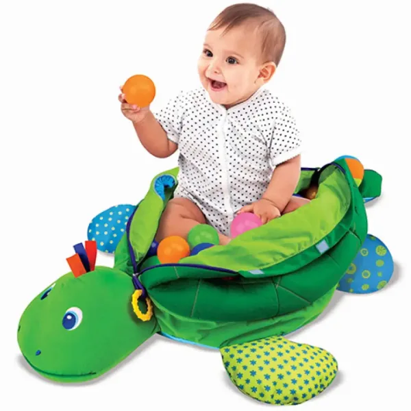 Korytnačí plť s loptičkami- Melissa & Doug obrázok 3