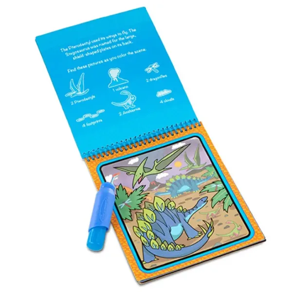 Kreslenie vodou: Dinosaury kreatívna hračka - Melissa & Doug obrázok 3