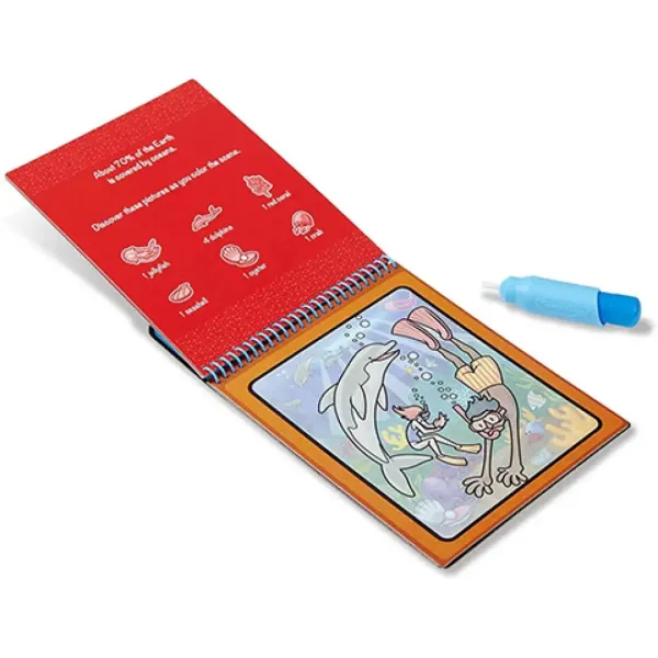Kreslenie vodou: Potulovanie kreatívna hračka - Melissa & Doug obrázok 3