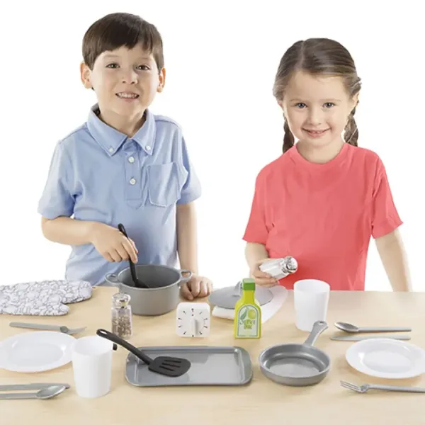 Kuchynské nástroje 22 dielny hrací set - Melissa & Doug obrázok 3