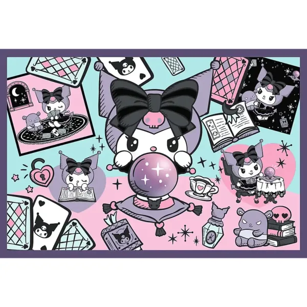 Kuromi magické dobrodružstvá 2x200 dielikov puzzle - Trefl obrázok 3