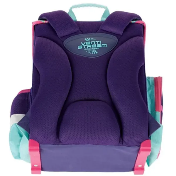 Láma ergonomická školská taška, batoh 36x27x14cm - Bambino obrázok 3